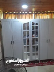  13 خزائن ملابس خشب لامنيت 18م الون حسب الطلب كفاله 5سنوات خزائن ملابس طابق واحد او طبقين الوان والمقاسا