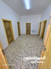  8 منزل مستقل 150 متر مع برنده وساحه ومدخل خاص وسطح كامل على ظهر منزل
