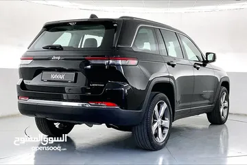  8 2022 Jeep Grand Cherokee Limited Plus  • Flood free • 1.99% financing rate