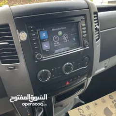  12 مرسيدس بينز 519 سبرينتر ماتور 3000 ديزل 6 سلندر ليميتد اديشن نخب اول شاصي طويل اوتوماتيك
