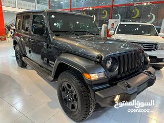  7 Jeep Wrangler 2021