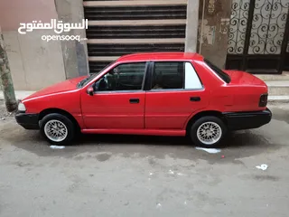  4 هيونداي اكسيل 1998 1500cc مرور الزقازيق اوتوماتيك تكييف باور سنتر جنوط غاز  مكنه وفتيس زيرو استيراد