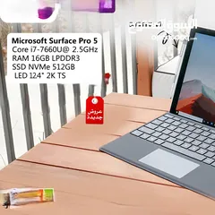  6 Microsoft Surface Pro Gen 6, Gen7, Gen8, Gen10, Gen11, Gen12, Gen14   مايكروسوفت سيرفيس برو