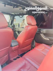  14 Jeep Wrangler Rubicon   بسعر حرق