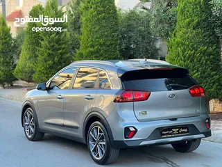  4 كيا نيرو هايبرد موديل 2020 اقساط على صورة على صورة الهوية فقط دفعة اولى