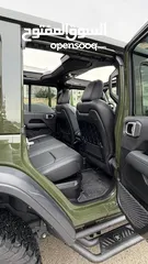  13 جيب رابيكون ترخيص 2022 محرك 2000 هايبرد  جير أوتوماتيك 375 حصان