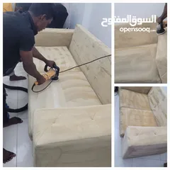  6 professional deep cleaning service  sofa carpet mattress crating with shampooing home clean service