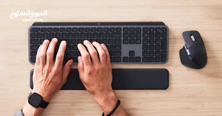  3 MX Keys Combo for Business Gen 2 – لوحة مفاتيح وماوس بمستوى الشركات
