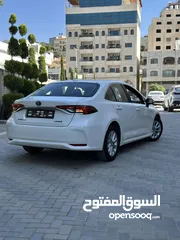  12 تويوتا كارولا ترخيص 2022 محرك 1800 هايبرد 170حصان
