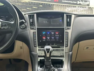  11 Infiniti Q50 2019 3.0LT GCC