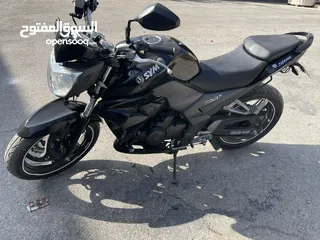  1 SYM Wolf 250