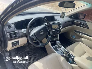  4 هوندا اكورد تورينج 2017 فل الفل