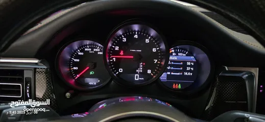  26 Porsche macan 2019  رمادي فاتح  وارد الوكاله مالك واحد   مواصفات خاصه ...مالك واحد  بسعر مميز