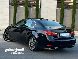  2 LEXUS GS250 فل اضافات فحص كامل بنزين