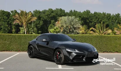  1 Toyota Supra GR Ref#W029120