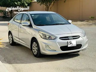  1 Hyundai Accent 2017