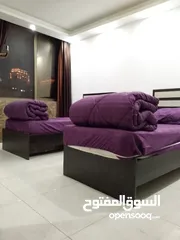  19 الاردن عمان استديو مفروش للايجار يومي اسبوعي من المالك مباشرة