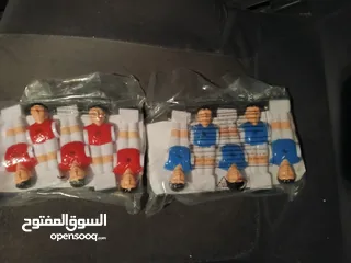  1 قطع بيبي فوت لاعبين وكرات متوفر حجمين لاعبين كبير وصغير حسب الطاوله يوجد خدمة توصيل لجميع المحافظات