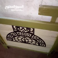  6 تخت عدد 2 تفصيل خشب لامنيت