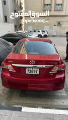  4 Toyota Corolla 2013