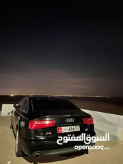  6 Audi a6 Quattro gcc full option