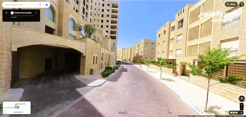  2 شقة مطله في روابي بمساحة 182 متر جاهز للسكن