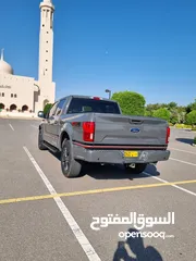  5 فورد بيكب F150 موديل 2018 وكالة عمان نظيفة جدا بحالة الوكالة