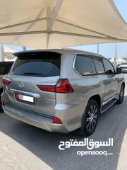  12 LX 570 2019 / No Paint / No Accident / Full Service History in Al Futaim Toyota