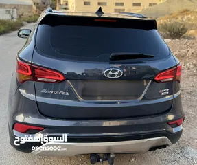 4 هونداي سانتافيه 2016 امكانية البيع بدفعه 40 كاش وشيكات لسنه فقط