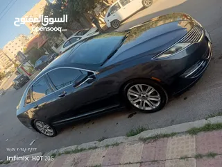  7 لينكولن mkz2013لون فيراني