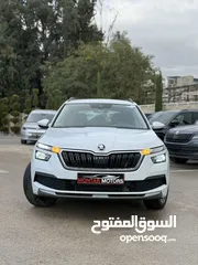  2 سكودا كاميك ترخيص 2021 محرك 1500 بنزين جير أوتوماتيك  150 حصان