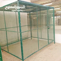  2 bird cage for garden
