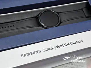  3 Samsung watch 6 classic  Astro edition للبيع او البدل