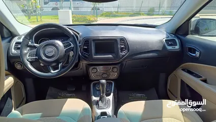  6 JEEP COMPASS 4X4  MODEL 2019  CAR FOR SALE URGENTLY IN SALMANIYA   CONTACT NUMBER:33 66 72 77
