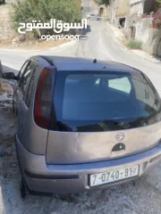  4 اول كورسا 2005 للبيع