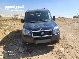  1 فيات دوبلو مديل 2010