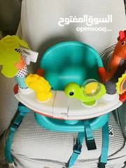  1 كرسي طعام أطفال baby chair