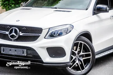  6 Mercedes Gle400 2017 Amg kit Night Package 4matic
