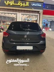  5 سيات ايبيزا 2018 بحالة ممتازة جدا و نظيفة جدا جدا