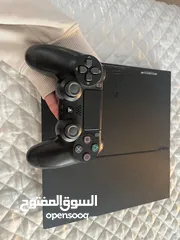  4 بلاستيشن 4 مع أيدتين وكابلين Hd