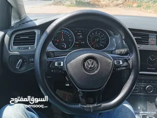  6 e-golf 2016 ألماني premium+