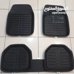  2 ارضيات سيارة 5D يونيفرسال لجميع السيارات كما في الصور تماما