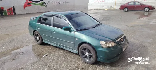  3 هوندا سيفيك للبيع موديل 2002