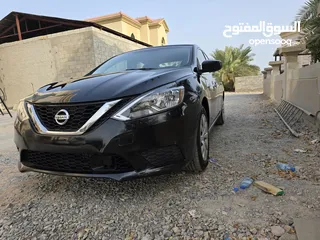  3 Nissan Sentra S 1.8  2018