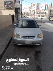  2 هوندا سيفيك موديل 2001 للبيع