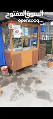  2 عرباي حديد بحالة ممتازة