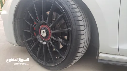  22 عرررض حرررق ممممغري عالكاش جولف 2015 gtiiii mk7 2000 turbo 230
