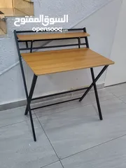  4 مكتب دراسي مرسم مكتب دراسي قابل للطي معدني مستورد جودة عالية مع DeskTable مكتب دراسي مكاتب قابل للطي