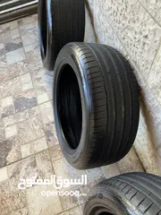  7 طقم كاوشوك 4 فردات هانكوك بحالة جيده