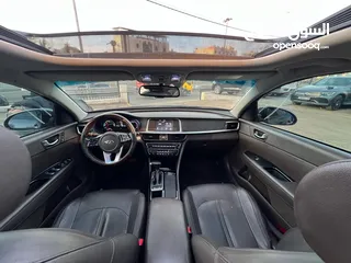  11 كيا اوبتيما 2020 فل بانوراما اعلى صنف للبيع كاش او اقساط دفعة اولى 7500 من المالك مباشرة بدون بنوك